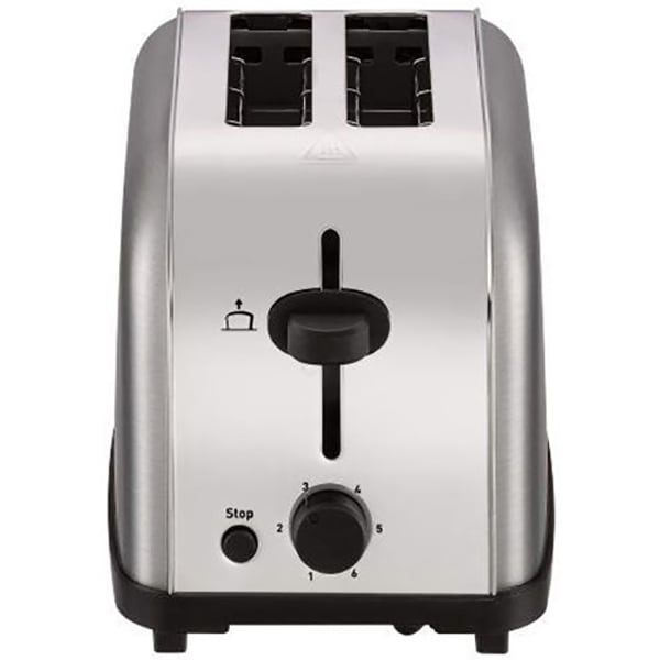 Prajitor de paine TEFAL Ultra Mini TT330D30, 2 felii, 700W, argintiu-negru 
