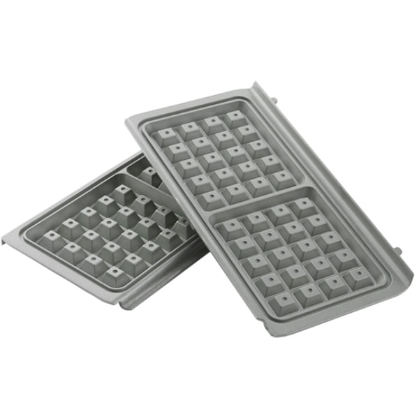 Aparat de facut waffe BREVILLE VST072X-01, 850W, alb-argintiu