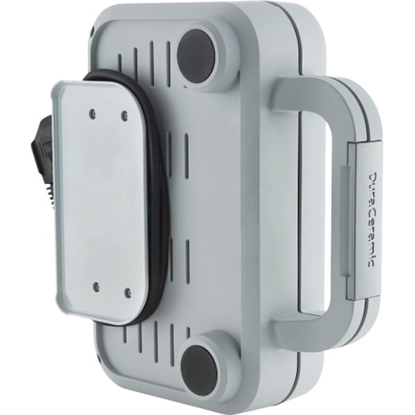 Aparat de facut waffe BREVILLE VST072X-01, 850W, alb-argintiu