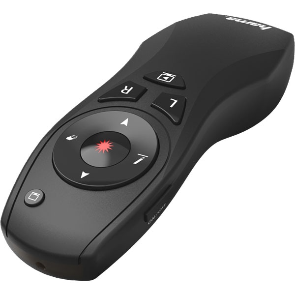 Presenter Wireless HAMA X-Pointer 6in1, negru