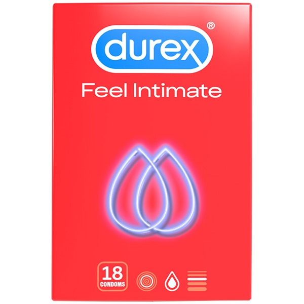 Prezervative DUREX Feel Intimate, 18buc