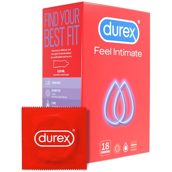 Prezervative DUREX Feel Intimate, 18buc