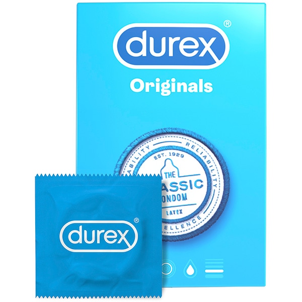 Prezervative DUREX Classic, 18buc
