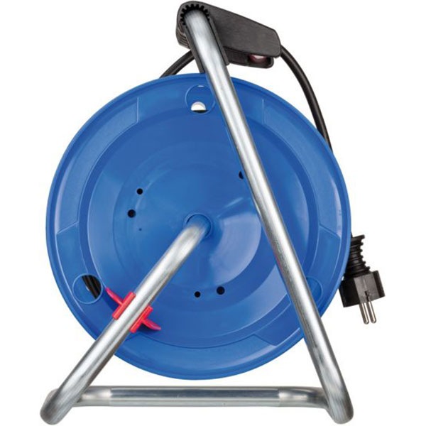 Derulator BRENNENSTUHL Garant 143929, 4 prize, 25m, albastru