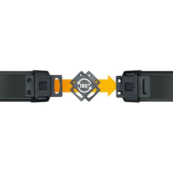 Prelungitor BRENNENSTUHL 154785 Premium-Line, 6 prize Schuko, 3m, H05VV-F 3G1.5mm, intrerupator, negru