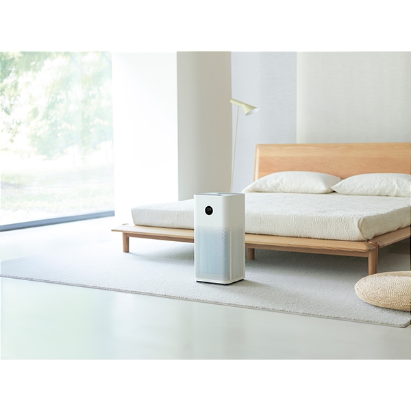 Purificator aer XIAOMI Mi Air 3H, 38W, 3 trepte viteza, Hepa, Wi-Fi, alb