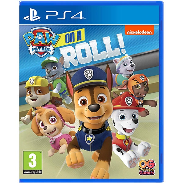 Ps4 paw patrol on sale on a roll