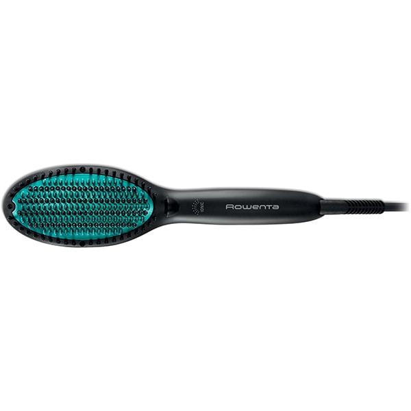Perie termica ROWENTA Power Straight CF5820F0, 3 trepte temperatura, negru