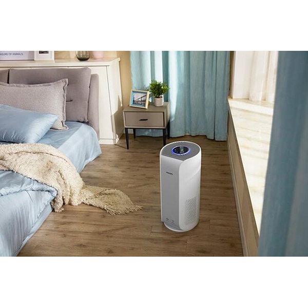 Purificator aer PHILIPS AC2958/53, 4 trepte viteza, Hepa, Wi-Fi, alb