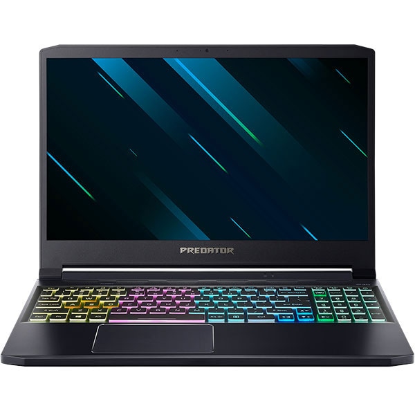 Laptop Gaming ACER Predator Triton 300 PT315-52-718A, Intel Core i7-10750H pana la 5.0GHz, 15.6" Full HD, 16GB, SSD 1TB, NVIDIA GeForce RTX 2060 6GB, Free DOS, negru