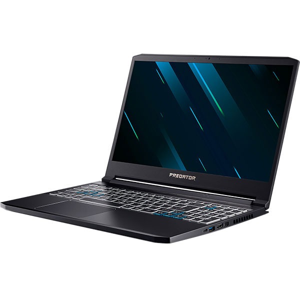 Laptop Gaming ACER Predator Triton 300 PT315-52-718A, Intel Core i7-10750H pana la 5.0GHz, 15.6" Full HD, 16GB, SSD 1TB, NVIDIA GeForce RTX 2060 6GB, Free DOS, negru