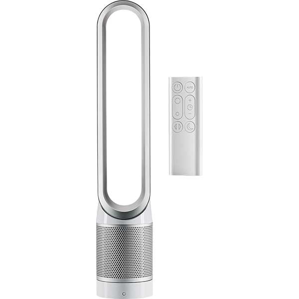 Purificator aer DYSON Smart Pure Cool Link TP02, 10 trepte viteza, Wi-Fi, Bluetooth, HEPA, Control aplicatie, gri