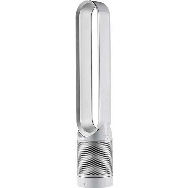 Purificator aer DYSON Smart Pure Cool Link TP02, 10 trepte viteza, Wi-Fi, Bluetooth, HEPA, Control aplicatie, gri