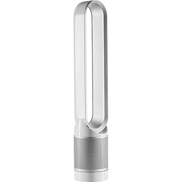 Purificator aer DYSON Smart Pure Cool Link TP02, 10 trepte viteza, Wi-Fi, Bluetooth, HEPA, Control aplicatie, gri