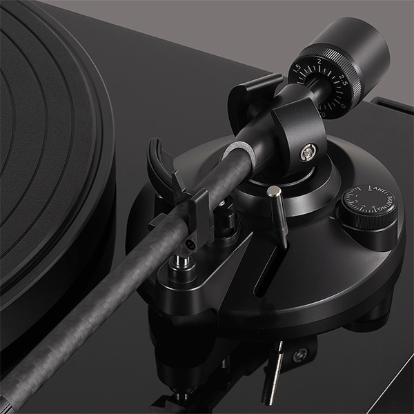 Pick-up AUDIO-TECHNICA AT-LPW50PB, RCA, negru
