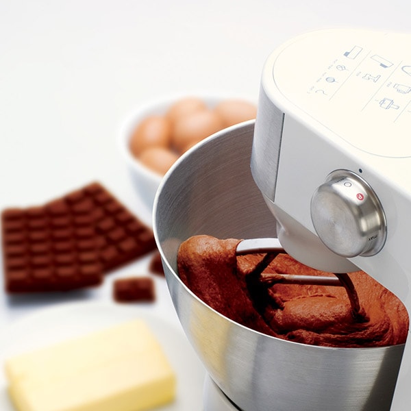 Robot de bucatarie KENWOOD Prospero+ KHC29.H0WH, vas 4.3l, blender 1.5l, 1000W, 6 trepte viteza, alb-argintiu