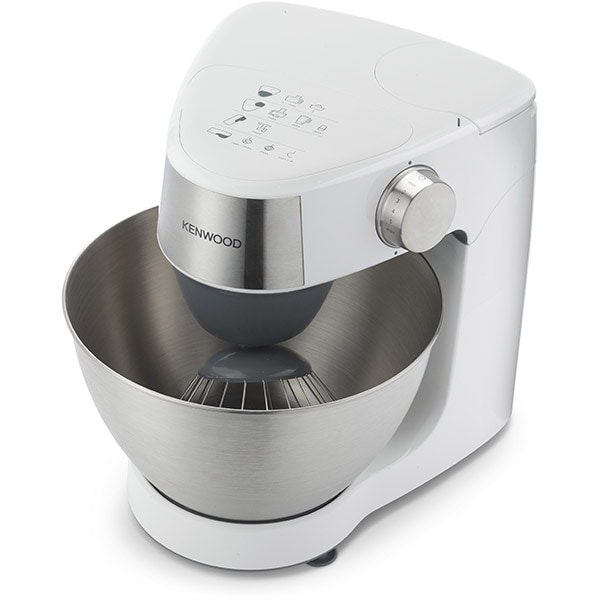 Robot de bucatarie KENWOOD Prospero+ KHC29.H0WH, vas 4.3l, blender 1.5l, 1000W, 6 trepte viteza, alb-argintiu