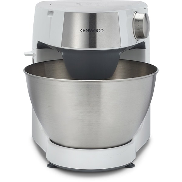 Robot de bucatarie KENWOOD Prospero+ KHC29.H0WH, vas 4.3l, blender 1.5l, 1000W, 6 trepte viteza, alb-argintiu