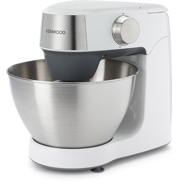 Robot de bucatarie KENWOOD Prospero+ KHC29.H0WH, vas 4.3l, blender 1.5l, 1000W, 6 trepte viteza, alb-argintiu