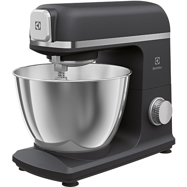 Robot de bucatarie ELECTROLUX E5KM1-4BPT, vas 5l, 1200W, 6 trepte viteza, gri inchis-argintiu