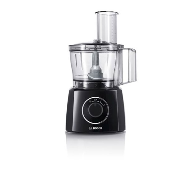 Robot de bucatarie BOSCH MultiTalent 3 MCM3201B, vas 2.3l, blender 1l, 800W, 2 trepte viteza, negru