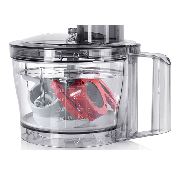 Robot de bucatarie BOSCH MultiTalent 3 MCM3201B, vas 2.3l, blender 1l, 800W, 2 trepte viteza, negru