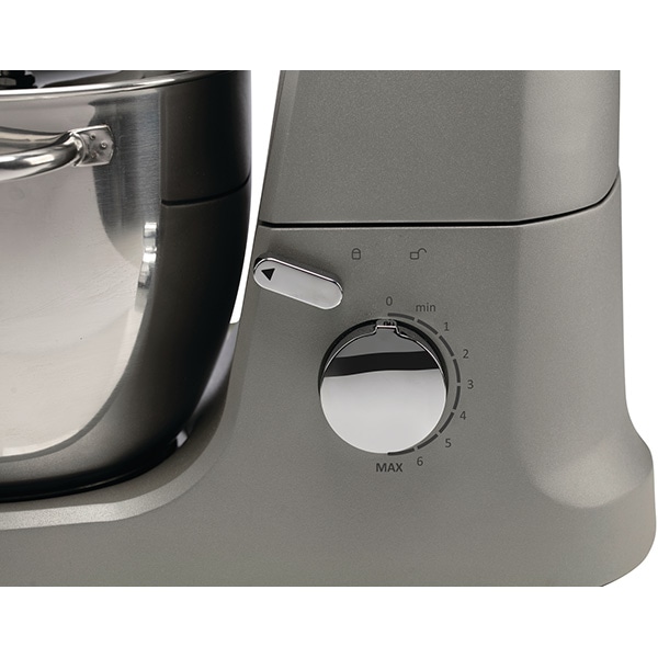 Robot de bucatarie GORENJE MMC1500AL, vas 5.5l, blender 1.5l, 1500W, 6 trepte viteza, argintiu