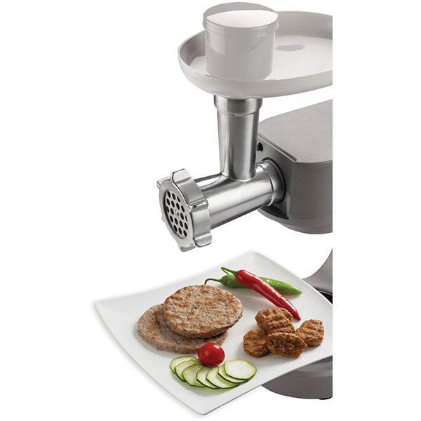 Robot de bucatarie GORENJE MMC1500AL, vas 5.5l, blender 1.5l, 1500W, 6 trepte viteza, argintiu