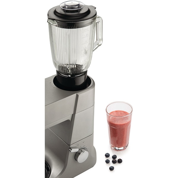 Robot de bucatarie GORENJE MMC1500AL, vas 5.5l, blender 1.5l, 1500W, 6 trepte viteza, argintiu