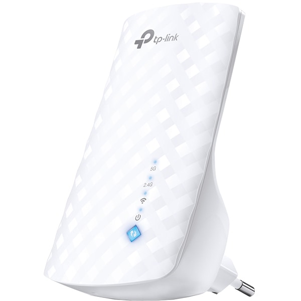 Wireless Range Extender TP-LINK AC750 RE190, Dual Band 300 + 433 Mbps, alb