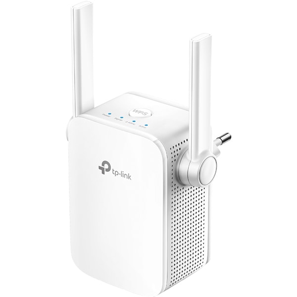 Wireless Range Extender TP-LINK RE205 AC750, Dual Band 300 + 433 Mbps, alb
