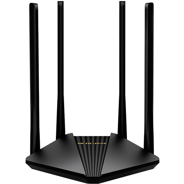 Router Wireless Gigabit MERCUSYS MR30G AC1200, Dual-Band 300 + 867 Mbps, negru