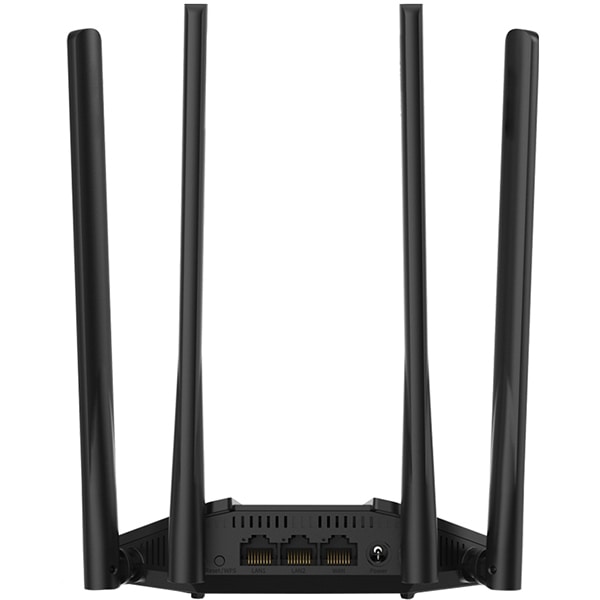 Router Wireless Gigabit MERCUSYS MR30G AC1200, Dual-Band 300 + 867 Mbps, negru