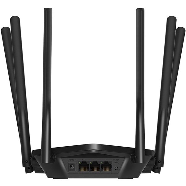 Router Wireless Gigabit MERCUSYS MR50G AC1900, Dual-Band 600 + 1300 Mpbs, negru