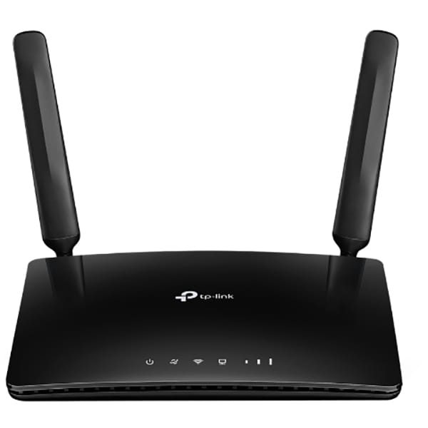 sunrise envelope Automatically Router Wireless 4G LTE TP-LINK TL-MR150, Single-Band 300 Mbps, Micro SIM,  negru