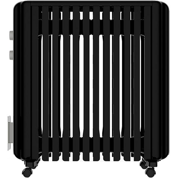 Calorifer electric ROWENTA Intesium Turbo BU2751F0, 12 elementi, 3 trepte putere, 2500W, negru-gri