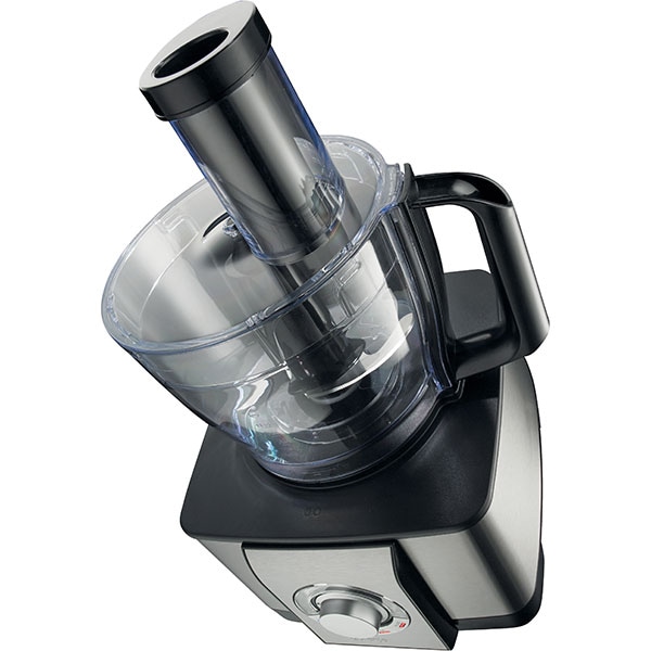 Robot de bucatarie GORENJE SBR1000BE, vas 2.4l, blender 1.5l, 1100W, 5 trepte viteza, argintiu-negru 
