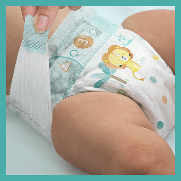 Scutece PAMPERS Active Baby Mega Box nr 6, Unisex, 13-18 kg, 96 buc