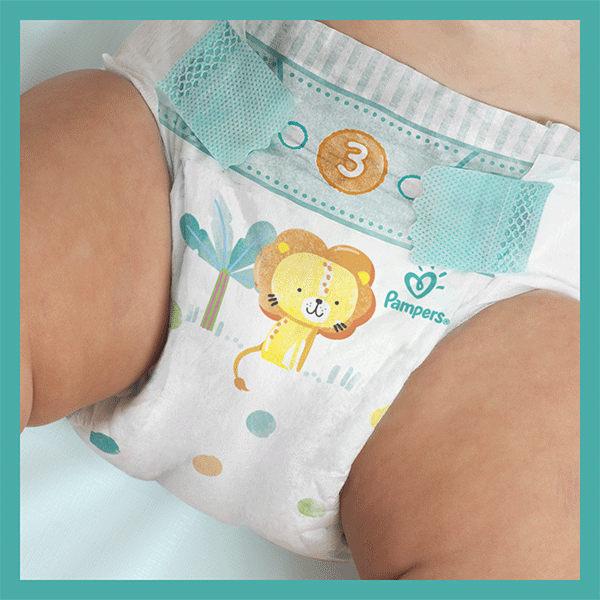 Scutece PAMPERS Active Baby Mega Box nr 6, Unisex, 13-18 kg, 96 buc