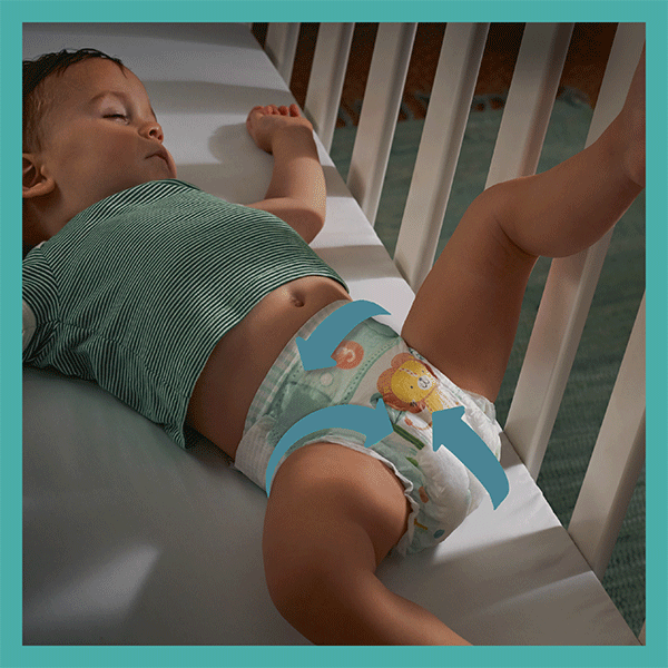 Scutece PAMPERS Active Baby Mega Box nr 6, Unisex, 13-18 kg, 96 buc
