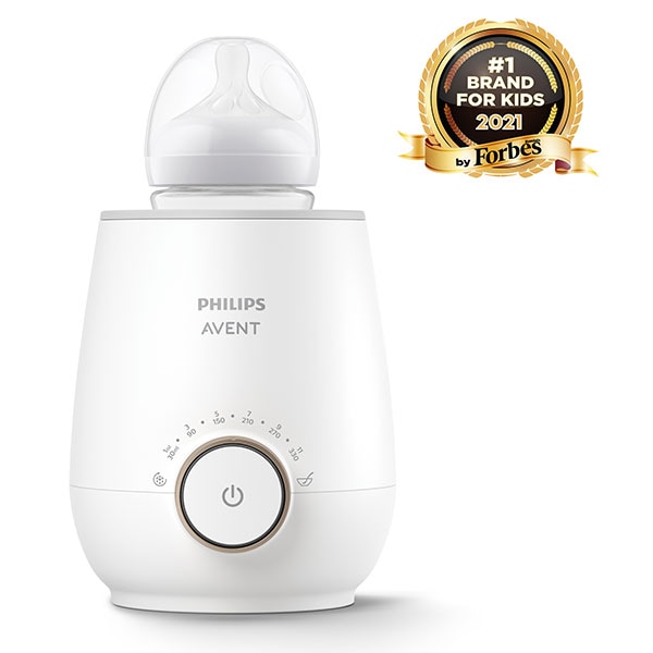 Incalzitor biberoane PHILIPS AVENT SCF358/00, 150ml, alb-gri
