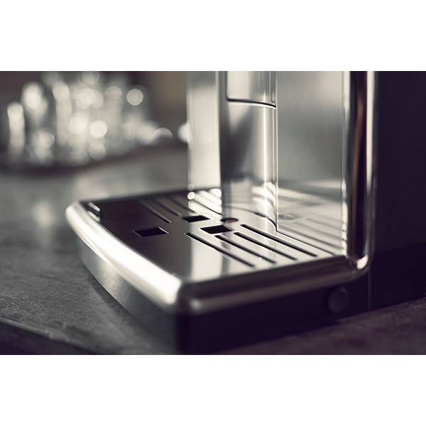 Espressor automat SAECO PicoBaristo Deluxe SM5573/10, 1.7l, Latte Perfetto, AquaClean, argintiu-negru