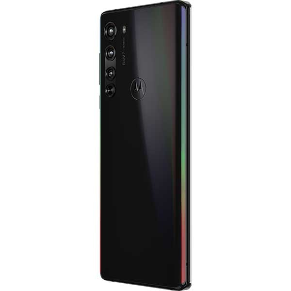 Telefon MOTOROLA Edge 5G, 128GB, 6GB RAM, Dual SIM, Solar Black