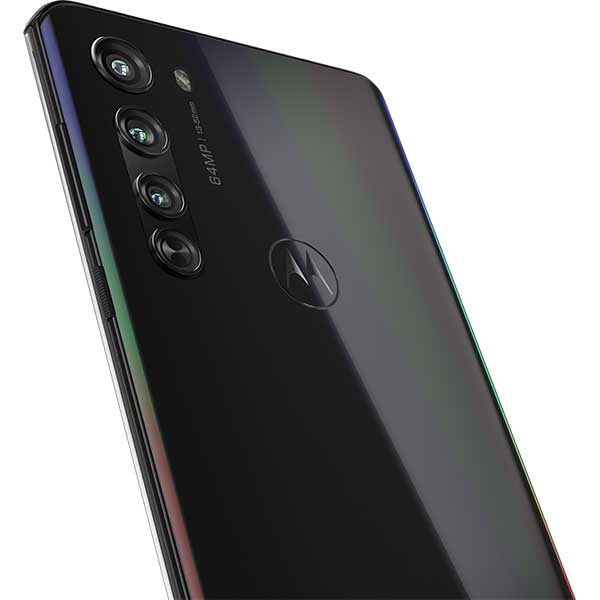 Telefon MOTOROLA Edge 5G, 128GB, 6GB RAM, Dual SIM, Solar Black