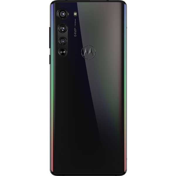 Telefon MOTOROLA Edge 5G, 128GB, 6GB RAM, Dual SIM, Solar Black