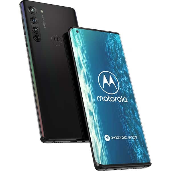 Telefon MOTOROLA Edge 5G, 128GB, 6GB RAM, Dual SIM, Solar Black