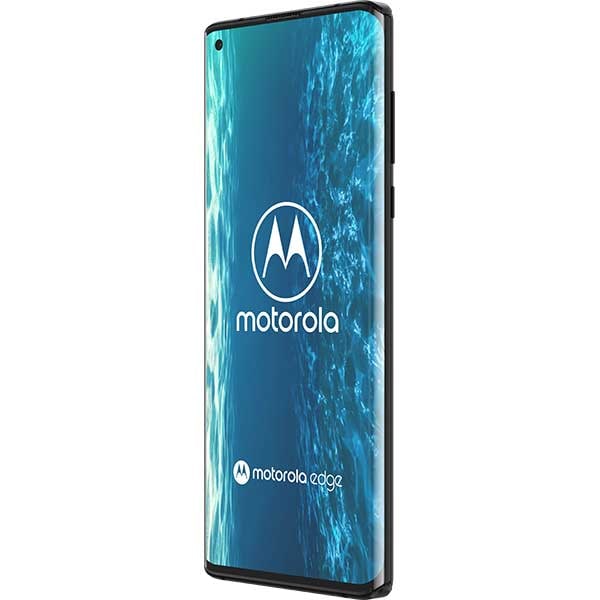 Telefon MOTOROLA Edge 5G, 128GB, 6GB RAM, Dual SIM, Solar Black