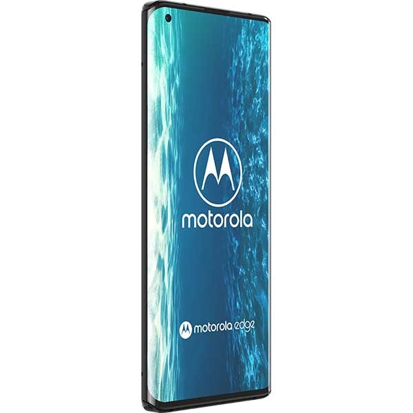Telefon MOTOROLA Edge 5G, 128GB, 6GB RAM, Dual SIM, Solar Black