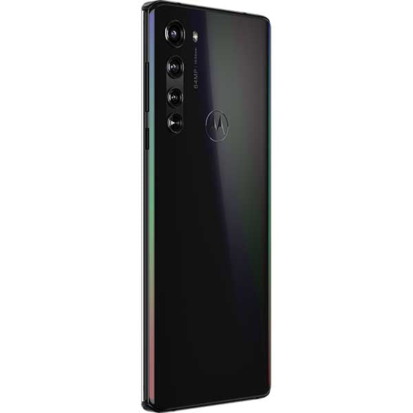 Telefon MOTOROLA Edge 5G, 128GB, 6GB RAM, Dual SIM, Solar Black