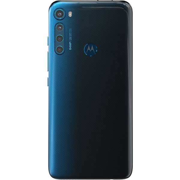 Telefon MOTOROLA One Fusion+, 128GB, 6GB RAM, Dual SIM, Twilight Blue